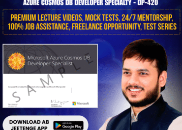 Microsoft Certified: Azure Cosmos DB Developer Specialty – DP-420