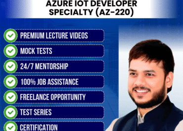 Microsoft Certified: Azure IoT Developer Specialty – AZ-220
