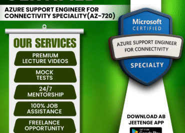 Microsoft Certified: Azure Support Engineer for Connectivity Specialty – AZ-720