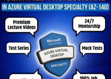 Microsoft Certified: Azure Virtual Desktop Specialty – AZ-140