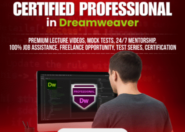 Adobe Certified Professional – Dreamweaver