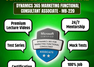 Microsoft Certified: Dynamics 365 Marketing Functional Consultant Associate – MB-220
