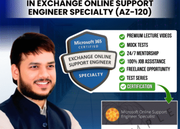 Microsoft 365 Certified: Exchange Online Support Engineer Specialty – MS-220