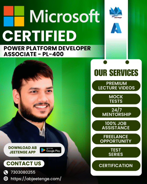 Microsoft Certified: Power Platform Developer Associate - PL-400