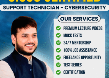 Cisco Certified Support Technician – Cybersecurity