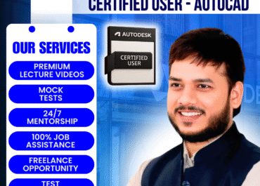 Autodesk Certified User – AutoCAD
