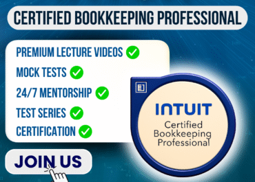 Intuit – Certified Bookkeeping Professional