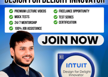 Intuit – Design for Delight Innovator