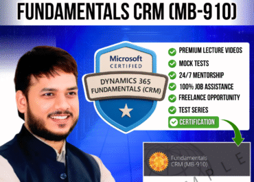 Microsoft Dynamics 365 Fundamentals CRM (MB-910)