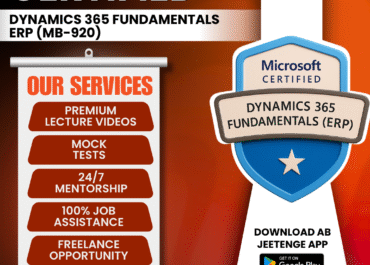 Microsoft Dynamics 365 Fundamentals ERP (MB-920)