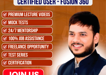Autodesk Certified User – Fusion 360