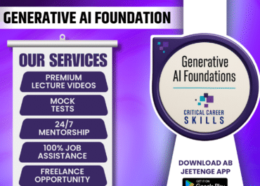 CCS- Generative AI foundation