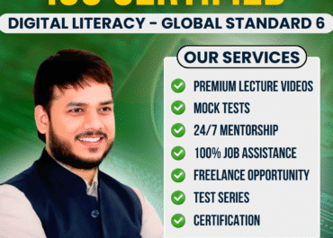 IC3 Digital Literacy – Global Standard 6