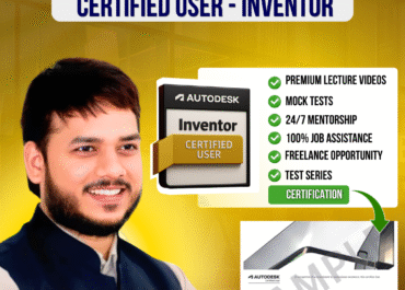 Autodesk Certified User – Inventor