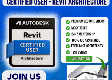 Autodesk Certified User – Revit Architecture