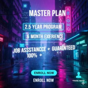 Master Plan with 2.5 years