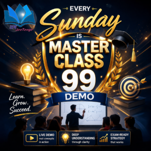 AbJeetenge Presents: Every Sunday Live Master Class