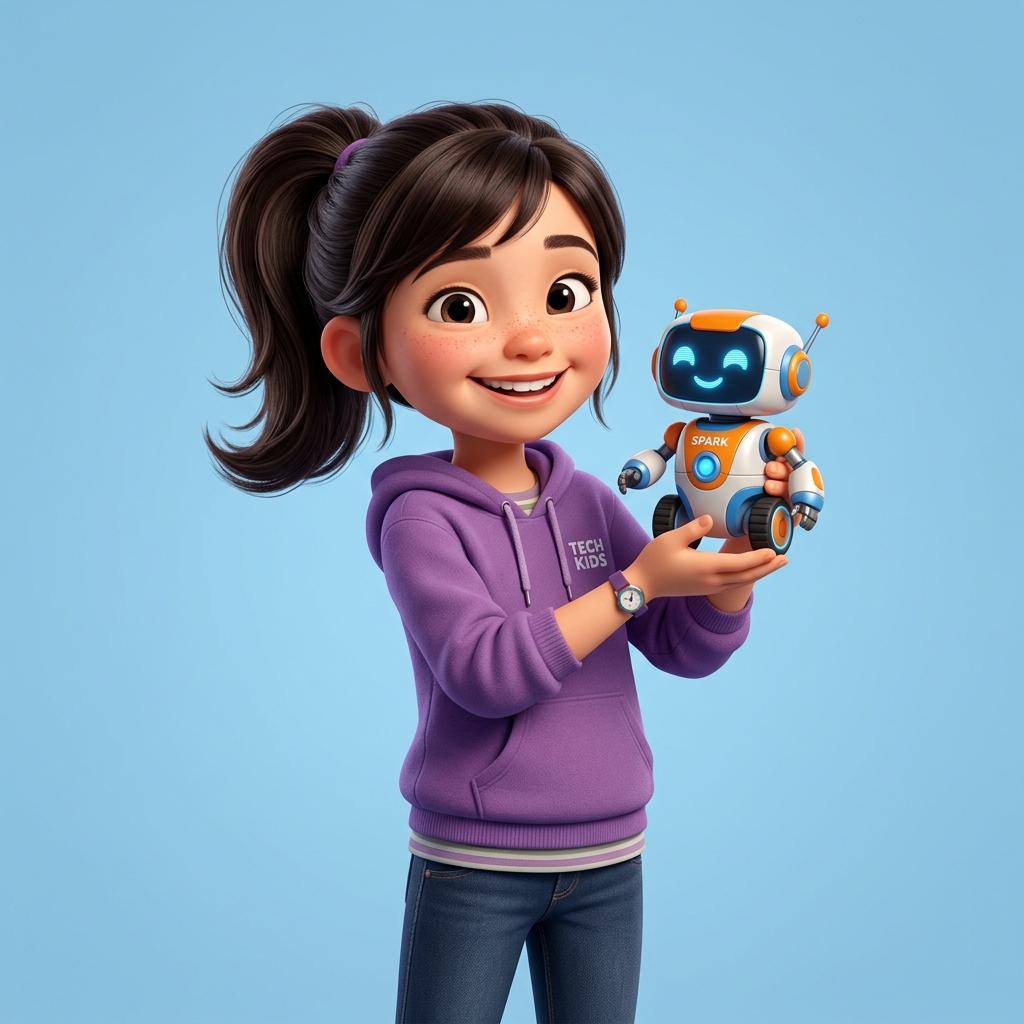 AI Innovator Girl