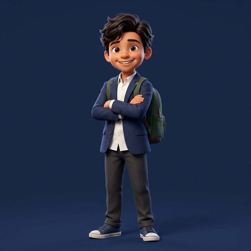Kids to CEO Innovator Boy